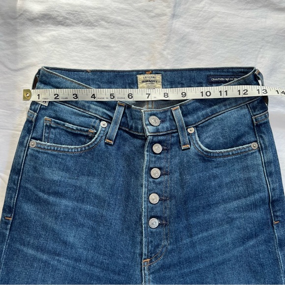 Citizens of Humanity Olivia High Rise Slim Ankle Jeans - Picture 5 of 6